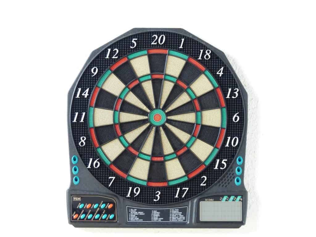 top rated electronic dart board