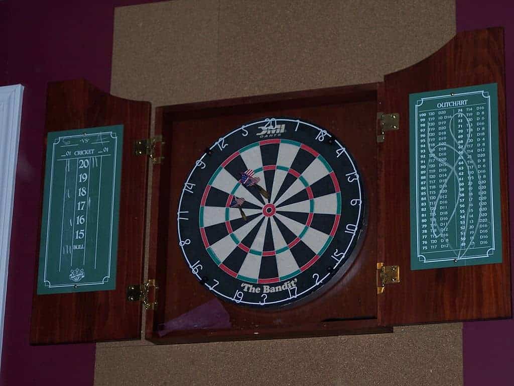 Top 9 Best Dart Board Cabinets Reviews Updated 2020